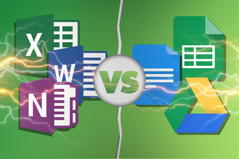 Microsoft Office 365 Vs. G Suite